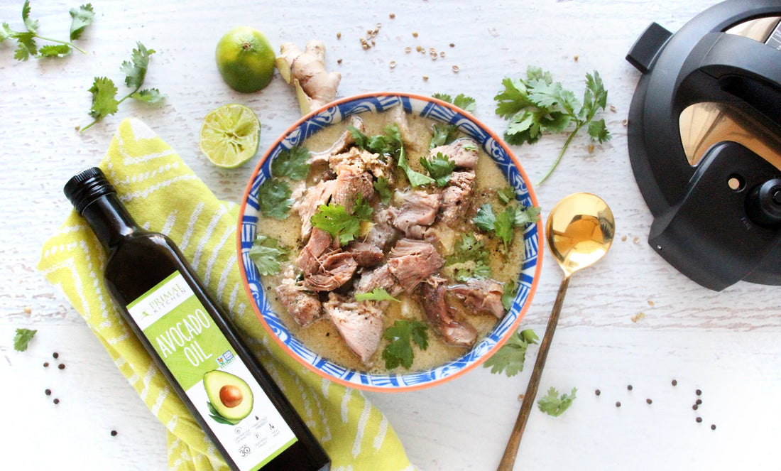 Instant Pot® Ginger Pork Shoulder in the Daily Burn