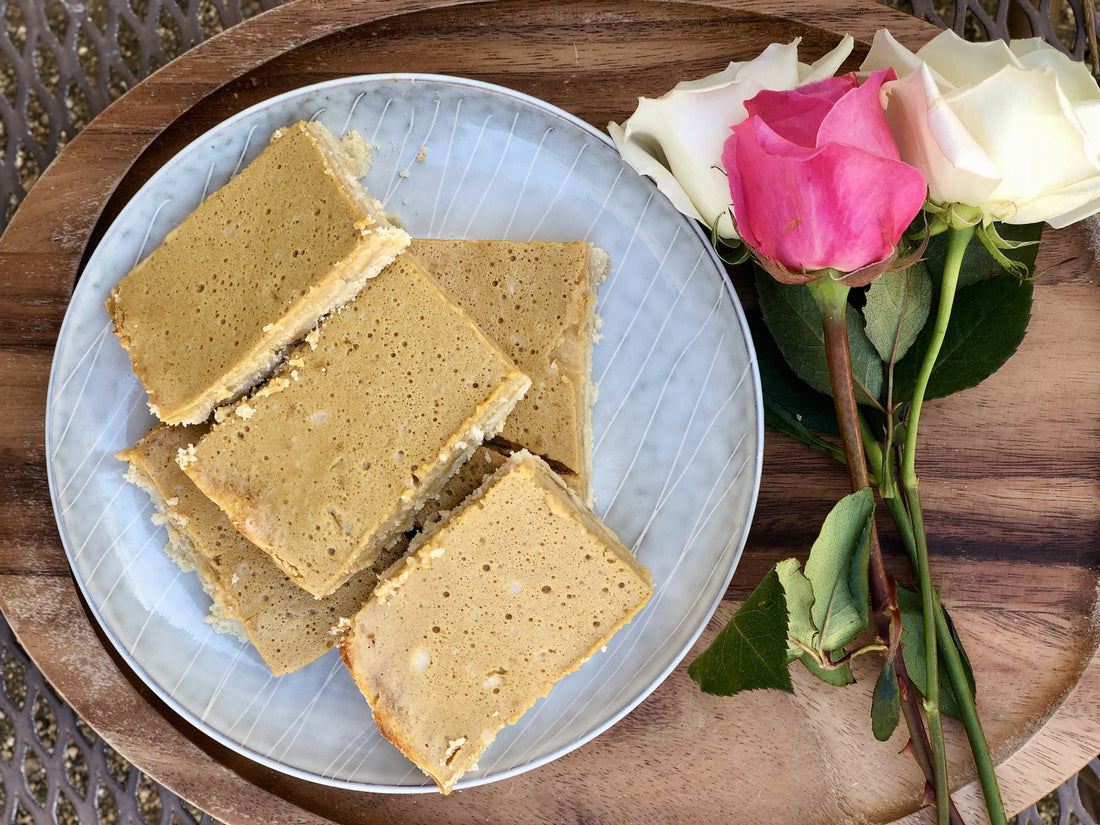 Collagen Lemon Bars