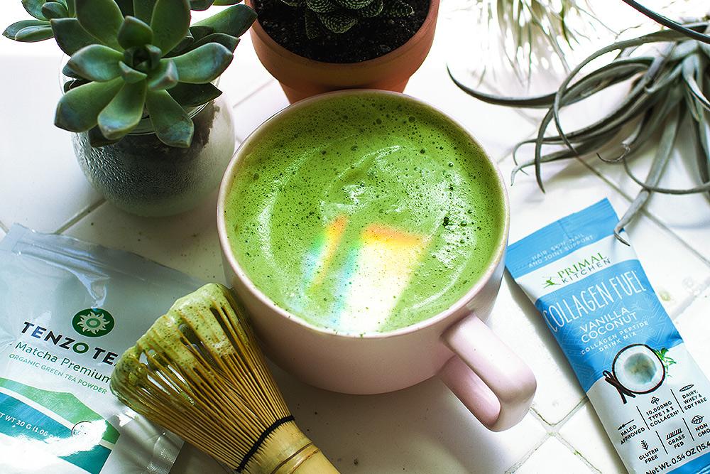 Matcha Collagen Fuel Latte