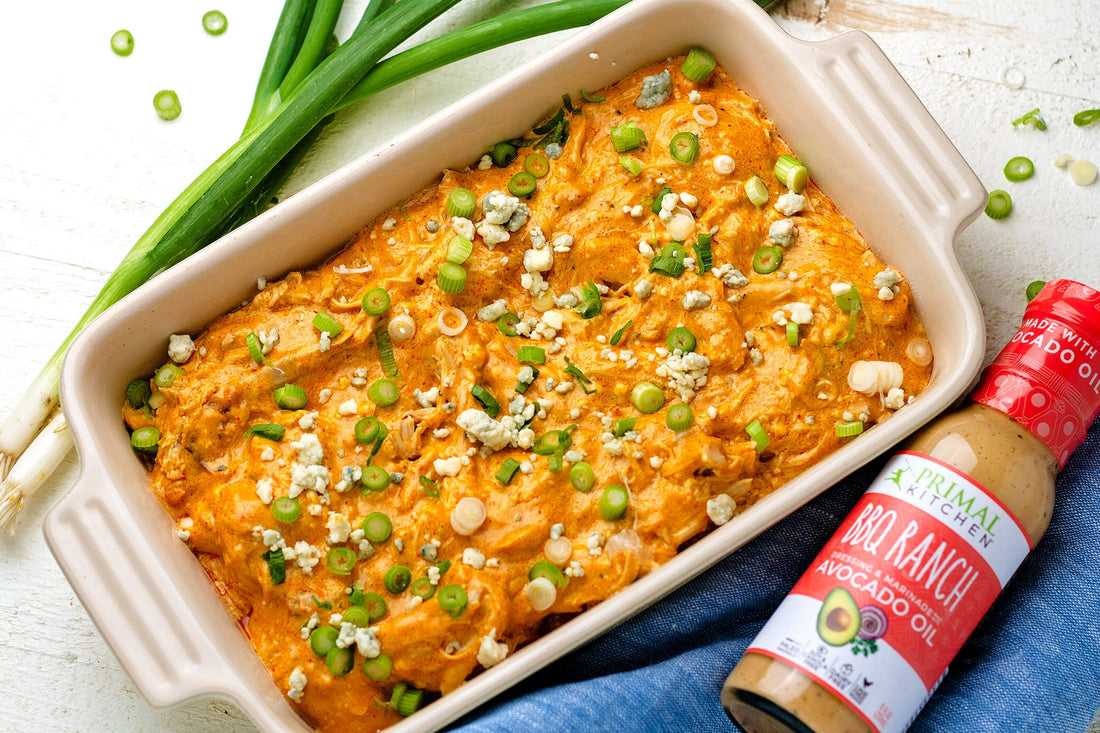 Buffalo Chicken Dip