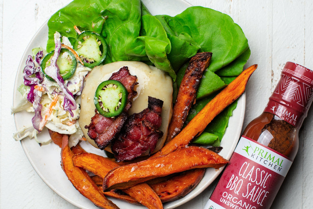 Spicy BBQ Burger