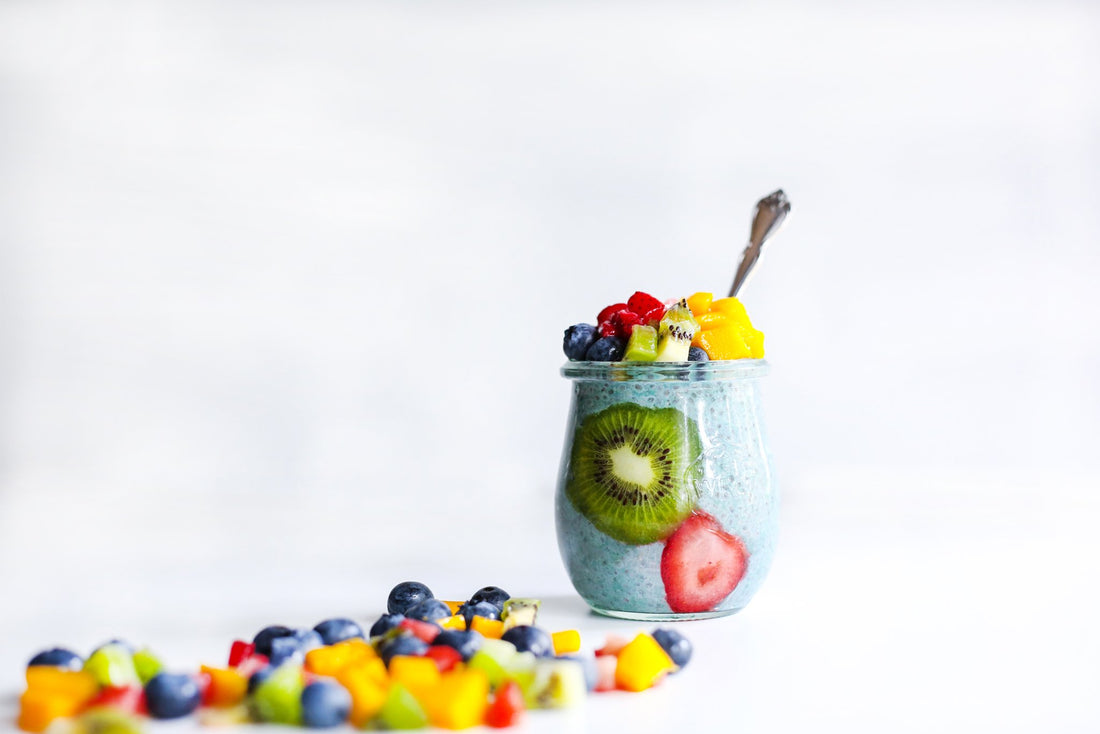 Collagen Chia Seed Pudding