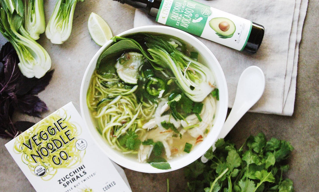 Chicken Zoodle Pho