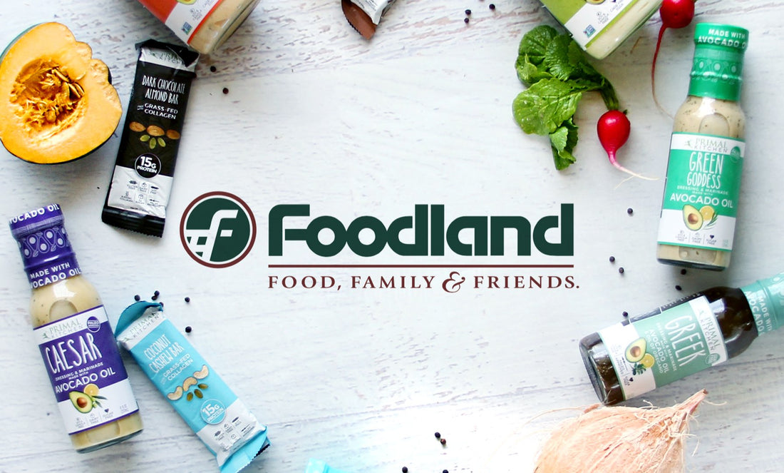 Shop Primal Kitchen at Foodland!