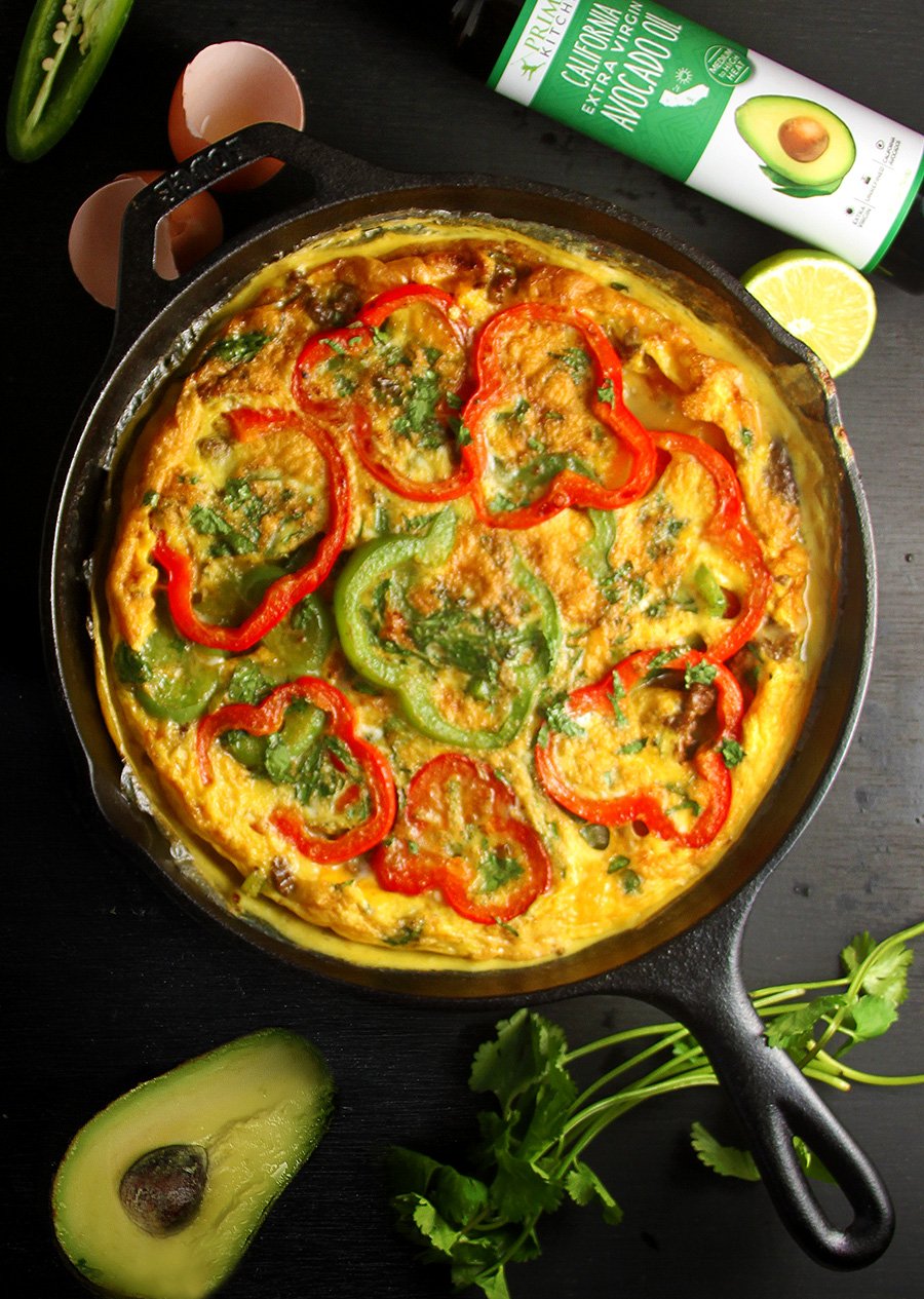 Whole30® Fajita Frittata