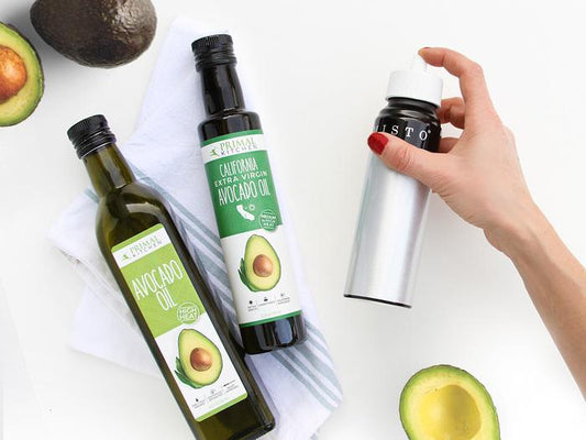 Cooking Tip: Try Primal Kitchen Avocado Oil with a Misto Oil Sprayer