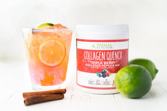 Keto Spiced Ginger Fizz