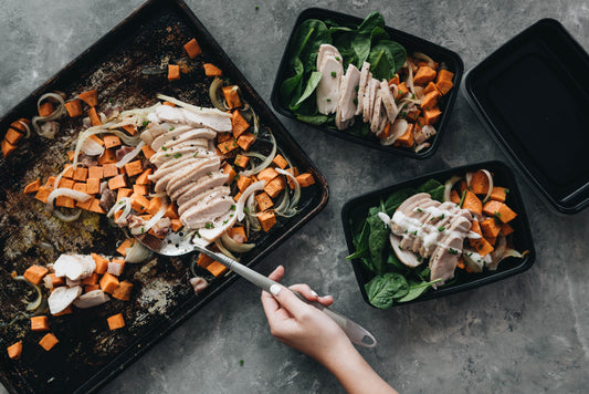 Sweet Potato Ranch Salad