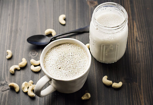 Creamy Dairy-Free Cashew Collagen Creamer