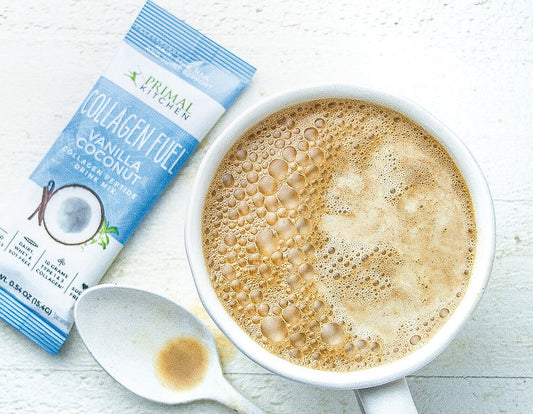 Vanilla Coconut Collagen Creamer