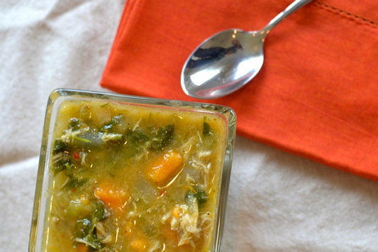 Whole30® White Chicken Chili with My Life Well Loved