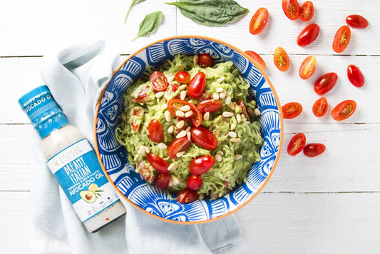 Dreamy Pesto Kelp Noodles