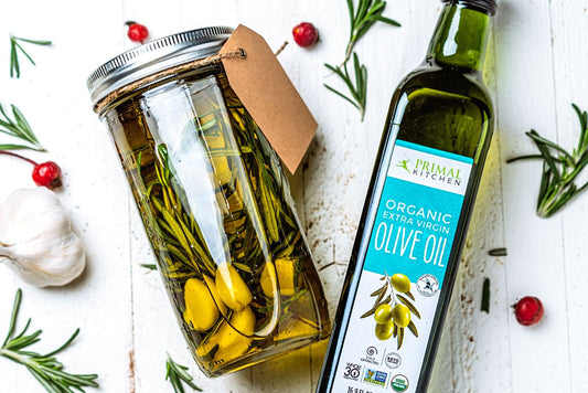 Infused Extra Virgin Olive Oil 