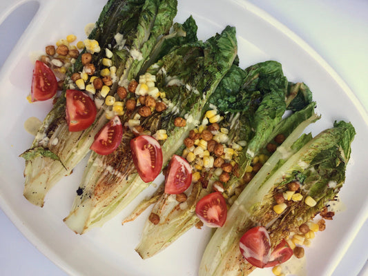 Grilled Romaine Taco Salad with Dana Harrison