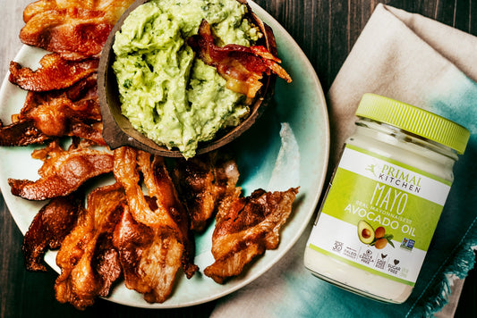 Bacon Chips and Guacamole Recipe
