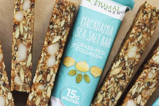 Sail Away with the Macadamia Sea Salt Collagen Bar
