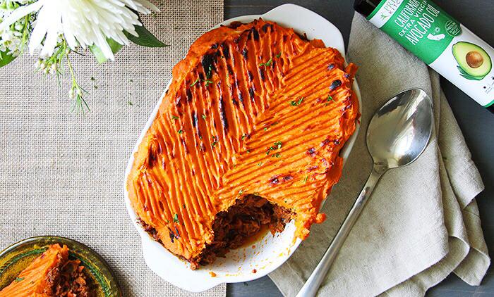 Bison Shepherd’s Pie with Pederson’s Natural Farms