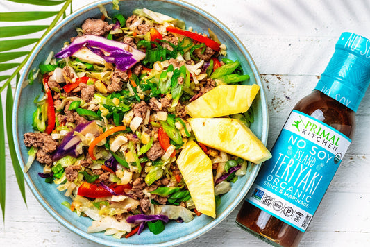 Keto Egg Roll in a Bowl