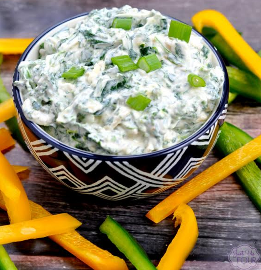 Healthier Paleo Spinach Dip