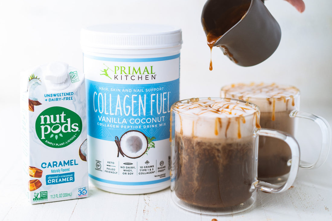 Keto Caramel Macchiato