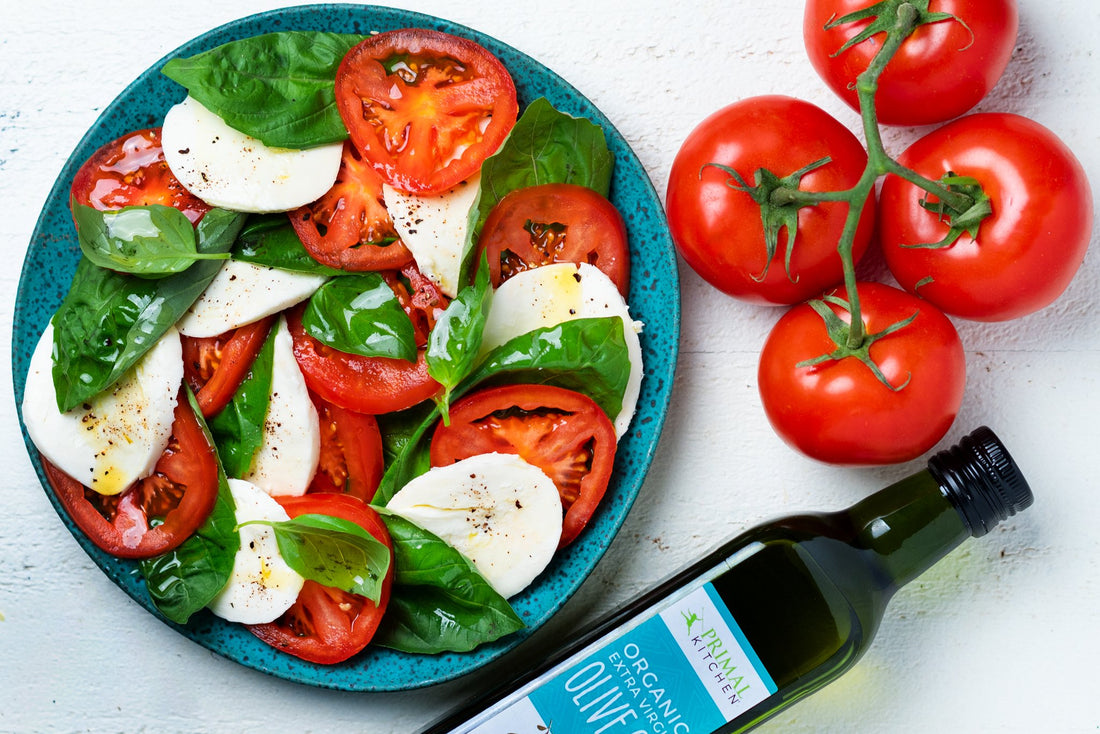 Keto Caprese Salad