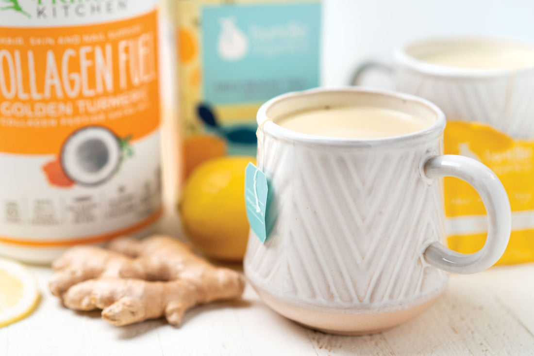 3 Collagen Tea Latte Recipes