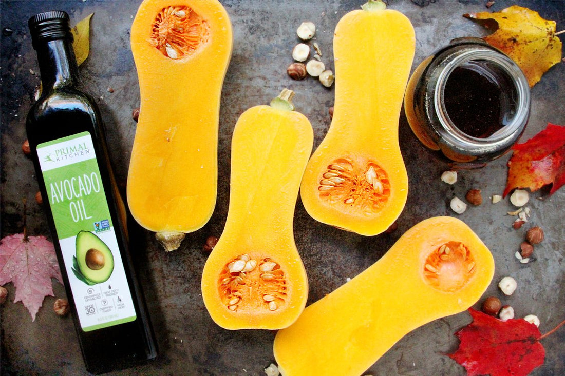 Maple Butternut Squash | Primal Kitchen Avocado Oil