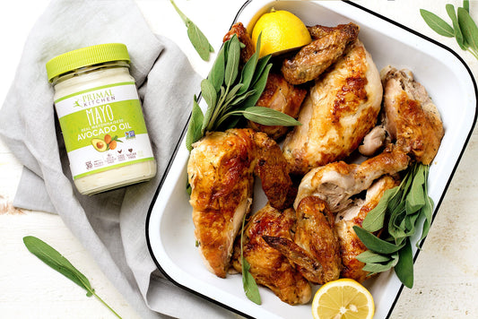 Mayo Roast Chicken