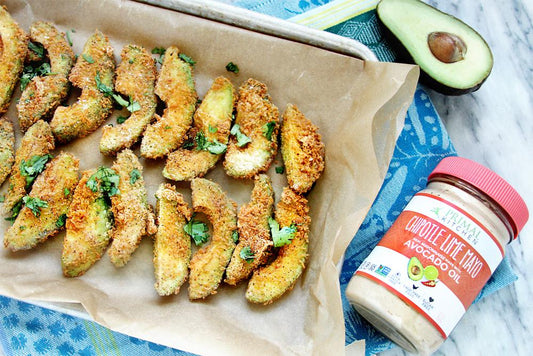 Avocado Fries with Chipotle Lime Mayo