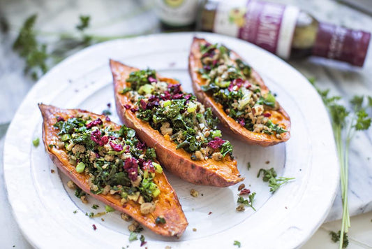 Cranberry Sweet Potatoes