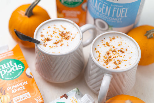 Pumpkin Spice Collagen Latte