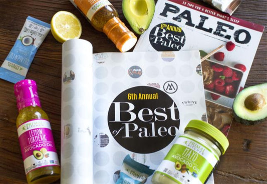Primal Kitchen Wins Paleo Magazine's Best Paleo Food & Lifestyle Company Award