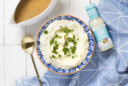 Almost Traditional Ranch Turkey Gravy