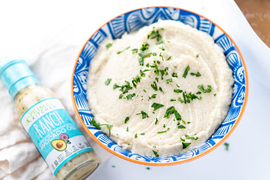 Ranch Cauliflower Mash