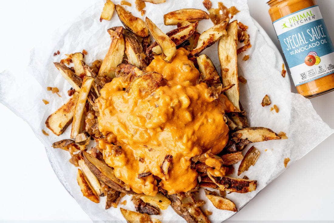 Steak Fries with Special Sauce