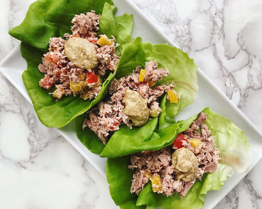 Tuna Salad Boats