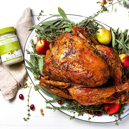 Primal-Style Roasted Turkey