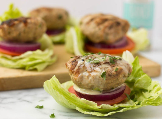 Jalapeño Turkey Burgers