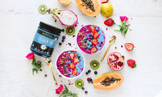 Paleo Passion Fruit Unicorn Bowls