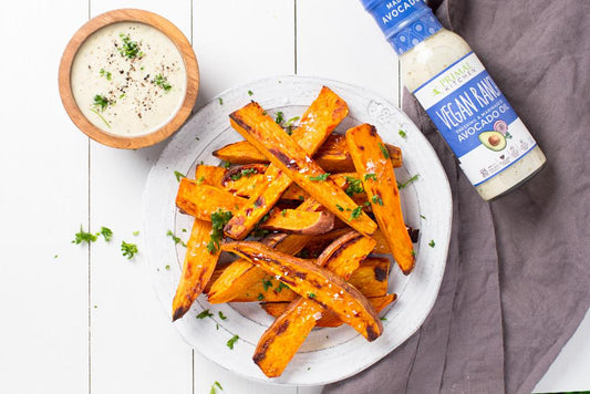 Vegan Sweet Potato Fries
