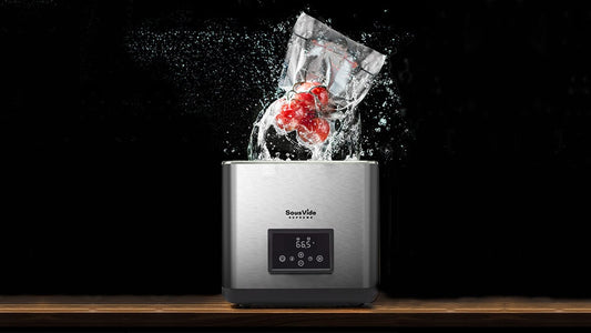 Support the SousVide Supreme Touch+ Kickstarter Campaign!