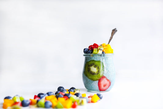 Collagen Chia Seed Pudding