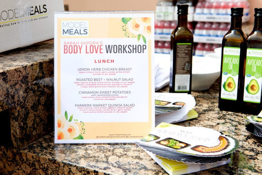 The Body Love Workshop with Sarah Sapora