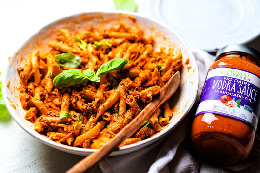 One-Pot No-Dairy Pasta with Meat Sauce
