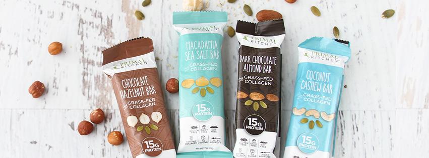 Primal Kitchen Collagen Bars Featured by Bon Appétit Healthyish