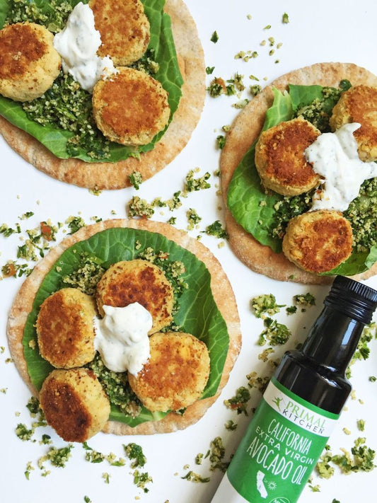 Crispy Vegan Falafel