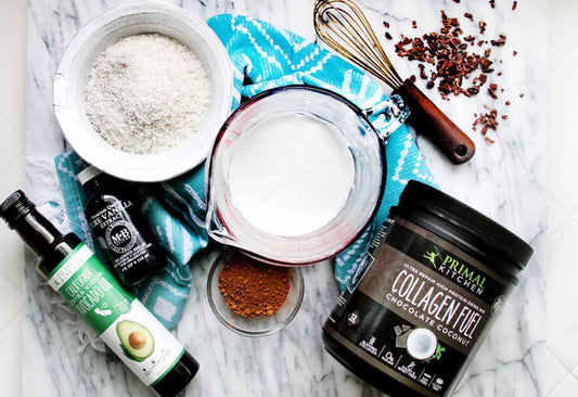 Chocolate Cherry Collagen Shake with Emily Resnick