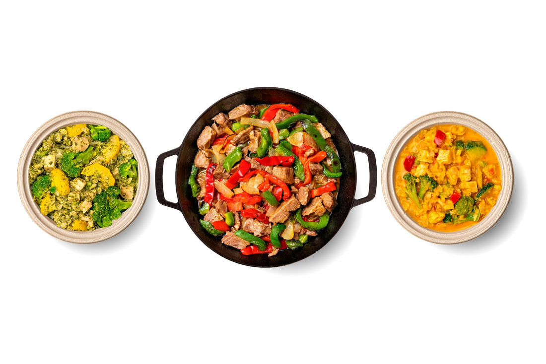 Primal Kitchen Frozen Bowls and Skillets