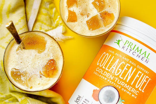 Golden Milk Turmeric Iced Latte Recipe