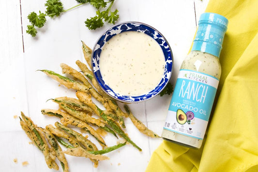 Green Bean Ranch Tempura